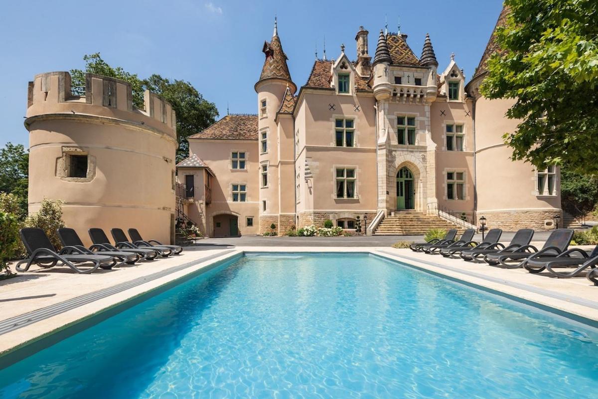 Kasteliades, Chateau De Burnand Zewnętrze zdjęcie