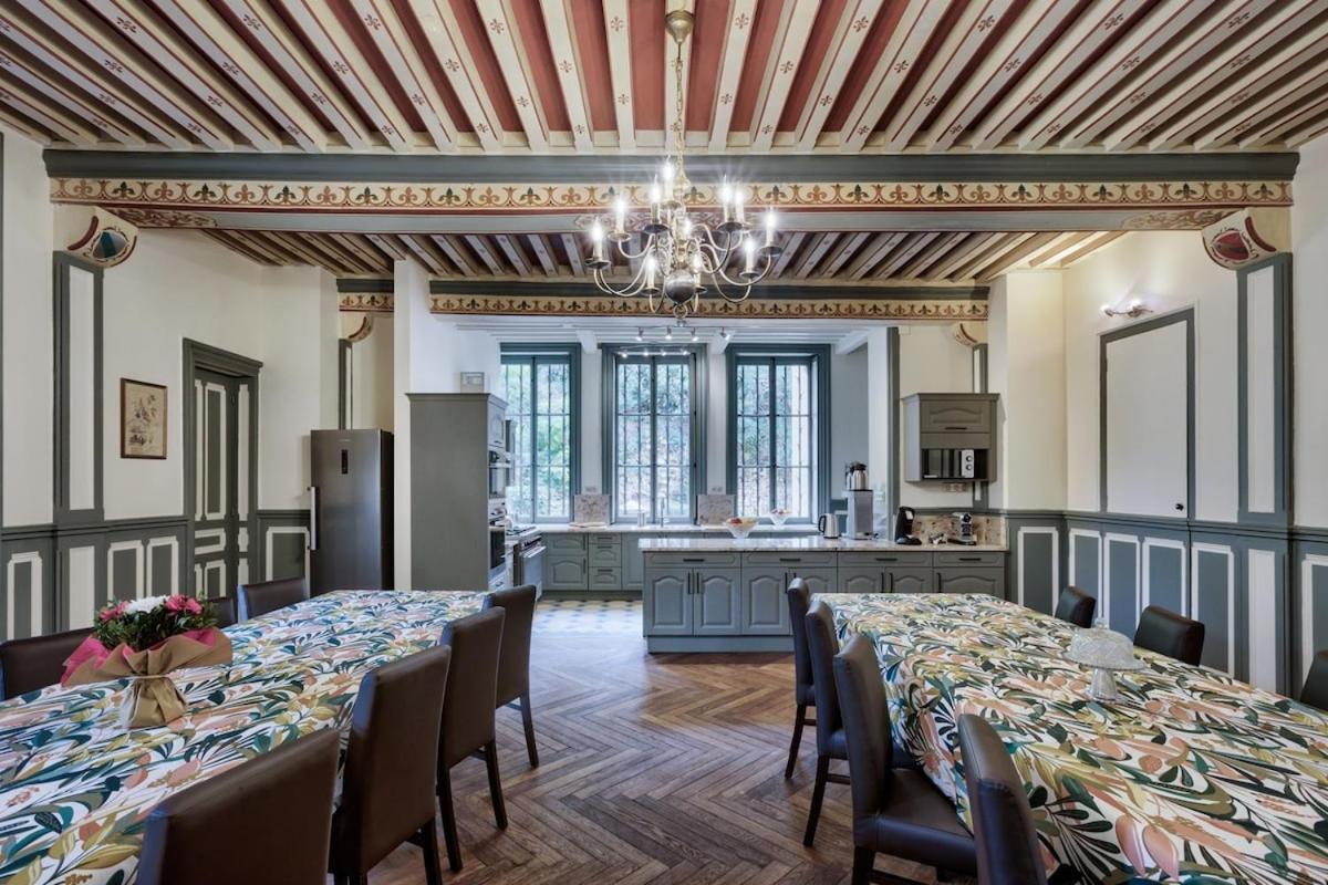 Kasteliades, Chateau De Burnand Zewnętrze zdjęcie