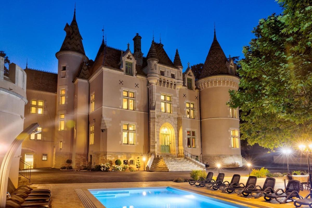 Kasteliades, Chateau De Burnand Zewnętrze zdjęcie