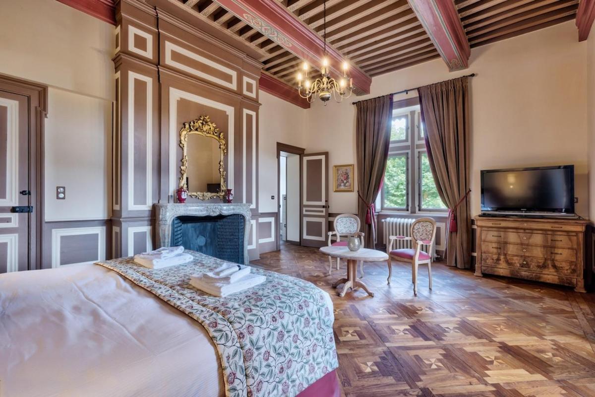 Kasteliades, Chateau De Burnand Zewnętrze zdjęcie