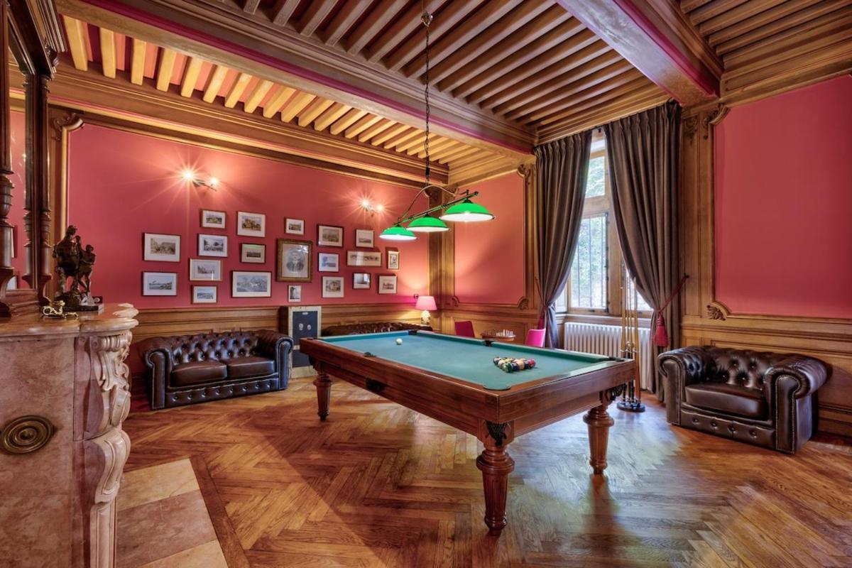Kasteliades, Chateau De Burnand Zewnętrze zdjęcie