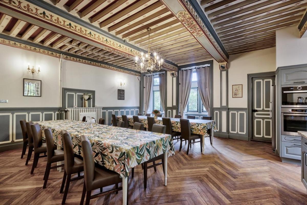Kasteliades, Chateau De Burnand Zewnętrze zdjęcie