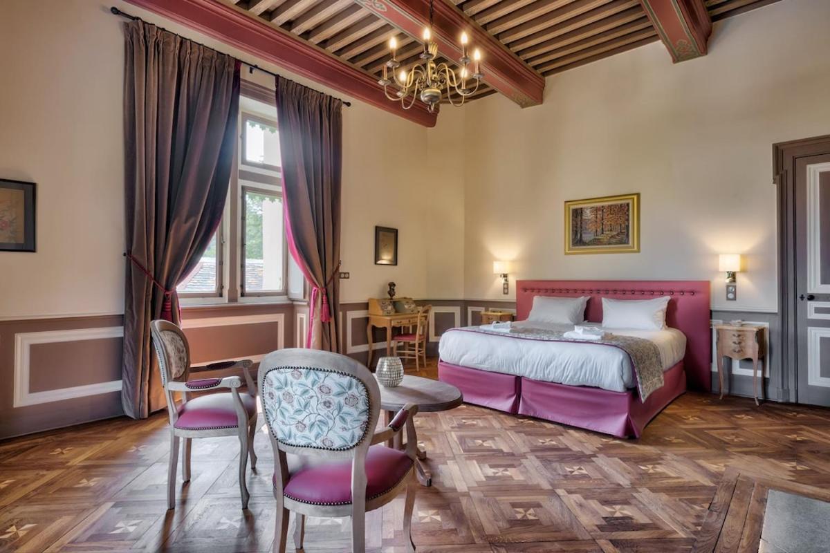 Kasteliades, Chateau De Burnand Zewnętrze zdjęcie