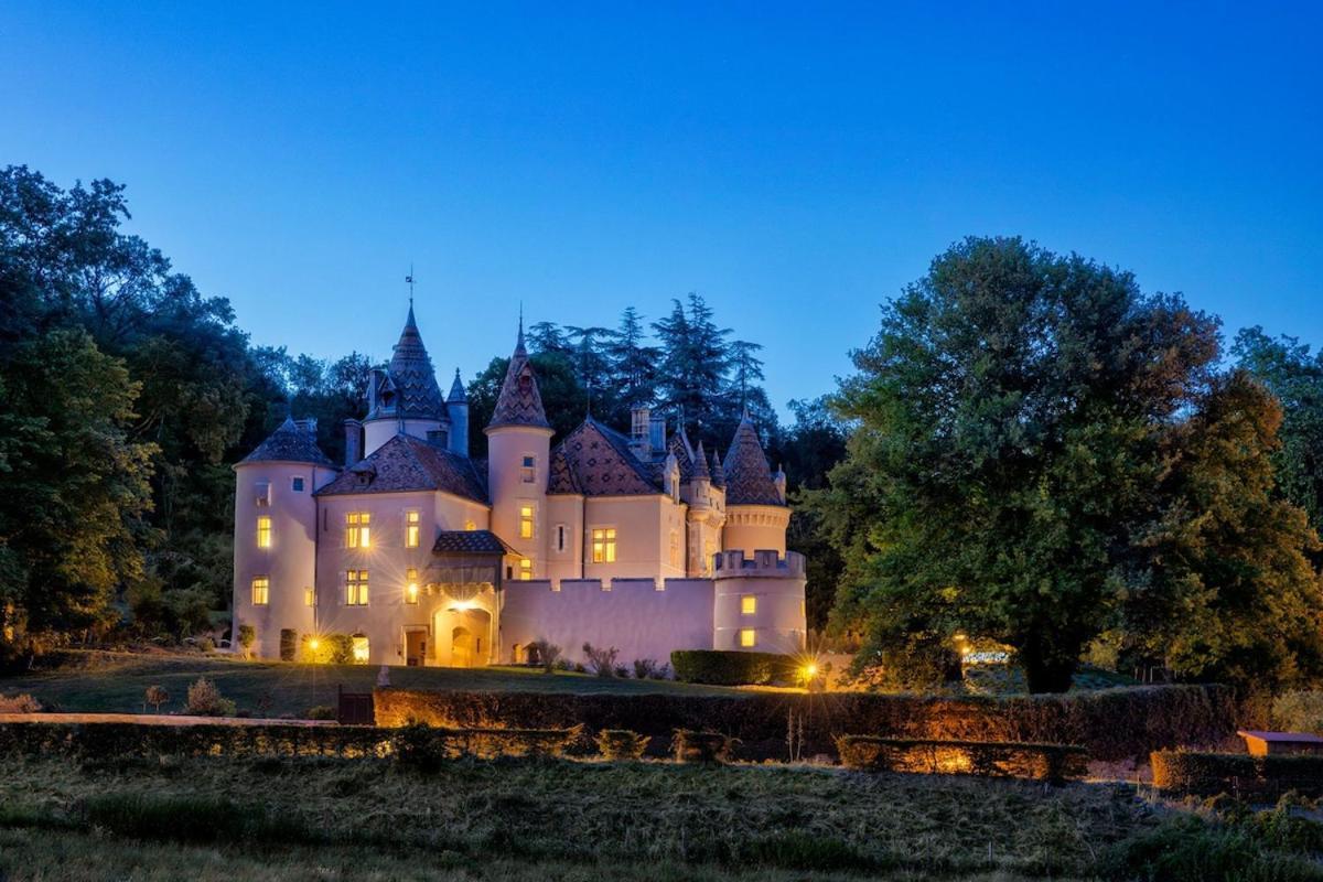 Kasteliades, Chateau De Burnand Zewnętrze zdjęcie